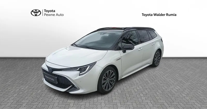 toyota corolla kujawsko-pomorskie Toyota Corolla cena 96800 przebieg: 112464, rok produkcji 2019 z Wodzisław Śląski